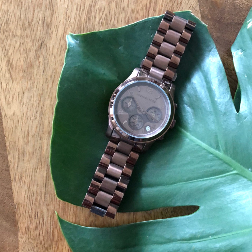 Michael Kors Chocolate Mens Watch